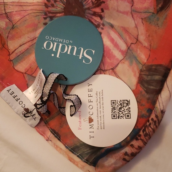 Tim Coffey scarf - Picture 2 of 8